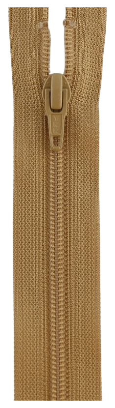 

Застежка-молния YKK 0561179/50, 007 верблюжий тип 3 (4,15мм), неразъемная, длина 50см, Коричневый