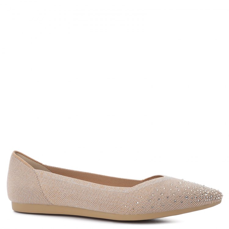 

Балетки женские Tendance 8P80-23 бежевые 41 EU, 8P80-23
