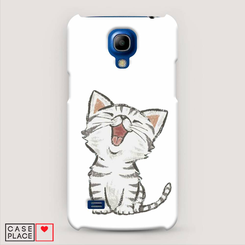

Чехол Awog "Котенок рисованный" для Samsung Galaxy S4 mini, 24020-1
