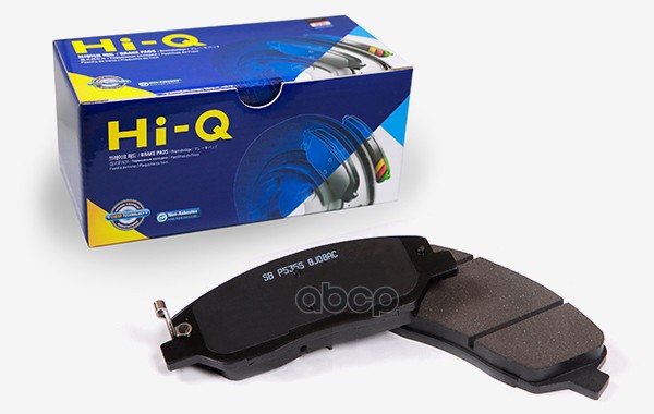 

Колодки Пер.Hyundai Grand Starex 16=> Sangsin brake арт. SP1890