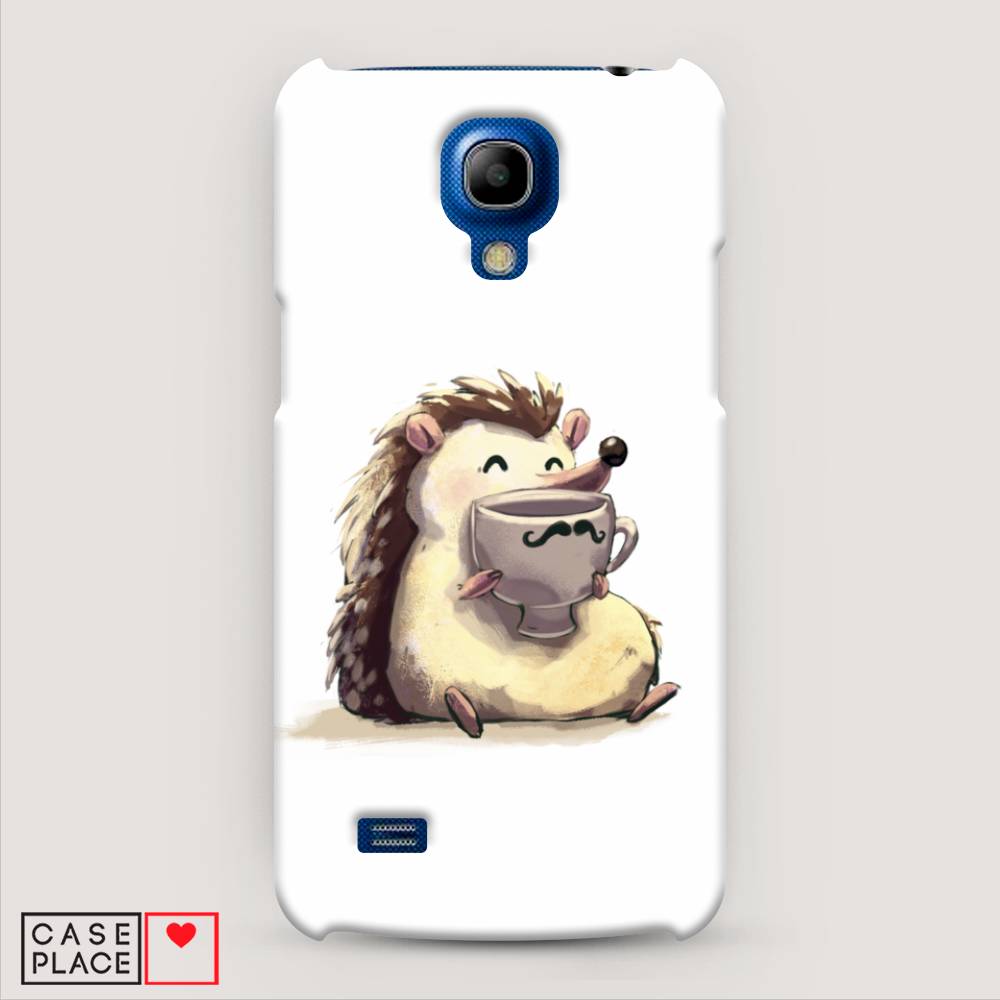 

Чехол Awog "Еж кофеман" для Samsung Galaxy S4 mini, 24020-7