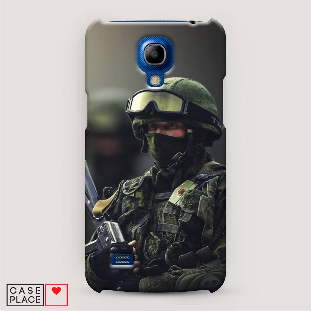 

Чехол Awog "Солдат" для Samsung Galaxy S4 mini, 24020-4