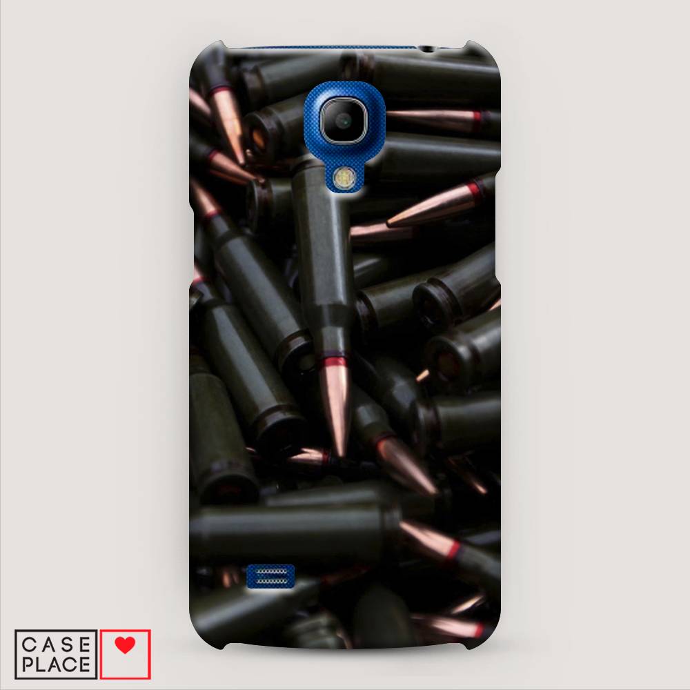 

Чехол Awog "Пули черные" для Samsung Galaxy S4 mini, 24020-4