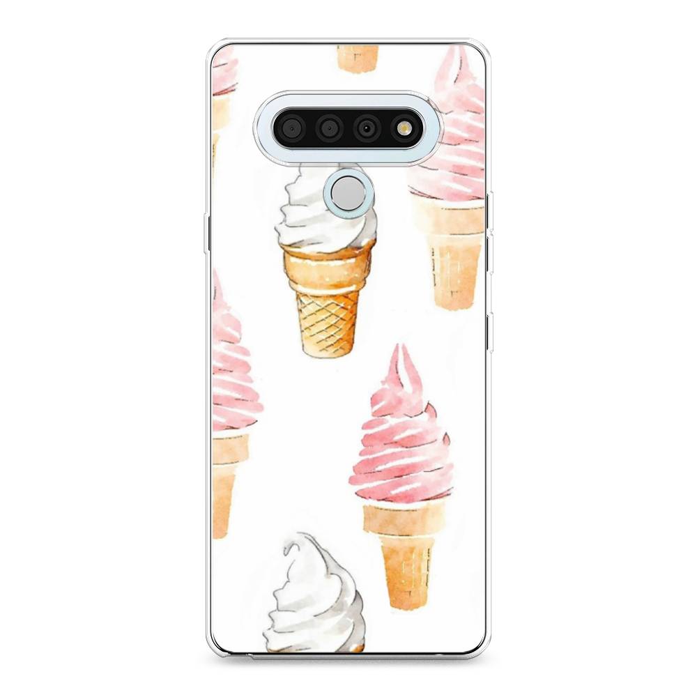 фото Чехол awog "нарисованное мороженое" для lg stylo 6