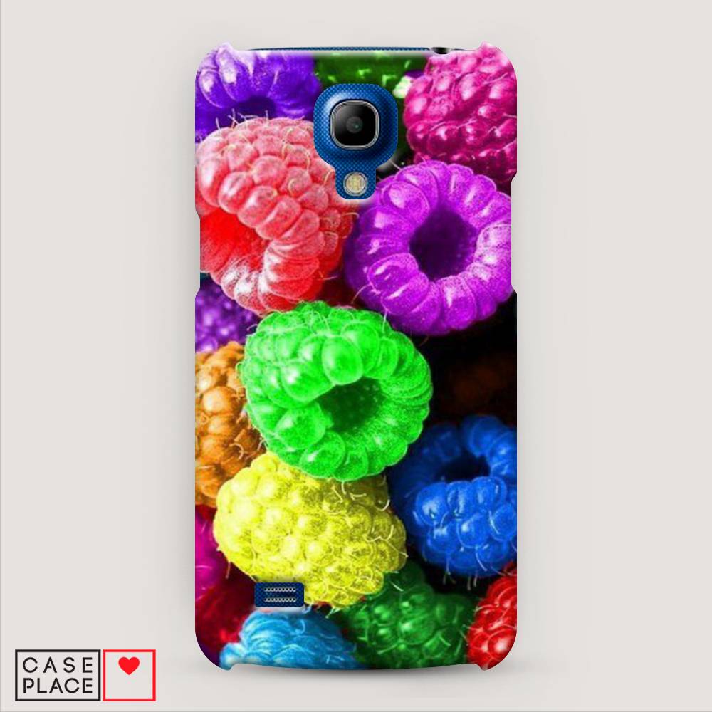 

Чехол Awog "Разноцветная малина" для Samsung Galaxy S4 mini, 24020-7