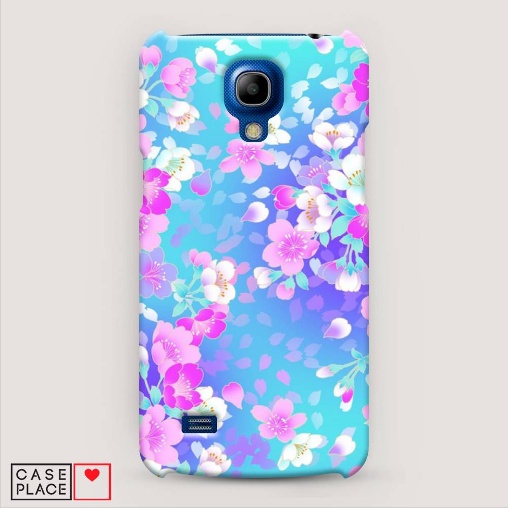 

Чехол Awog "Яблоневые цветы" для Samsung Galaxy S4 mini, 24020-6