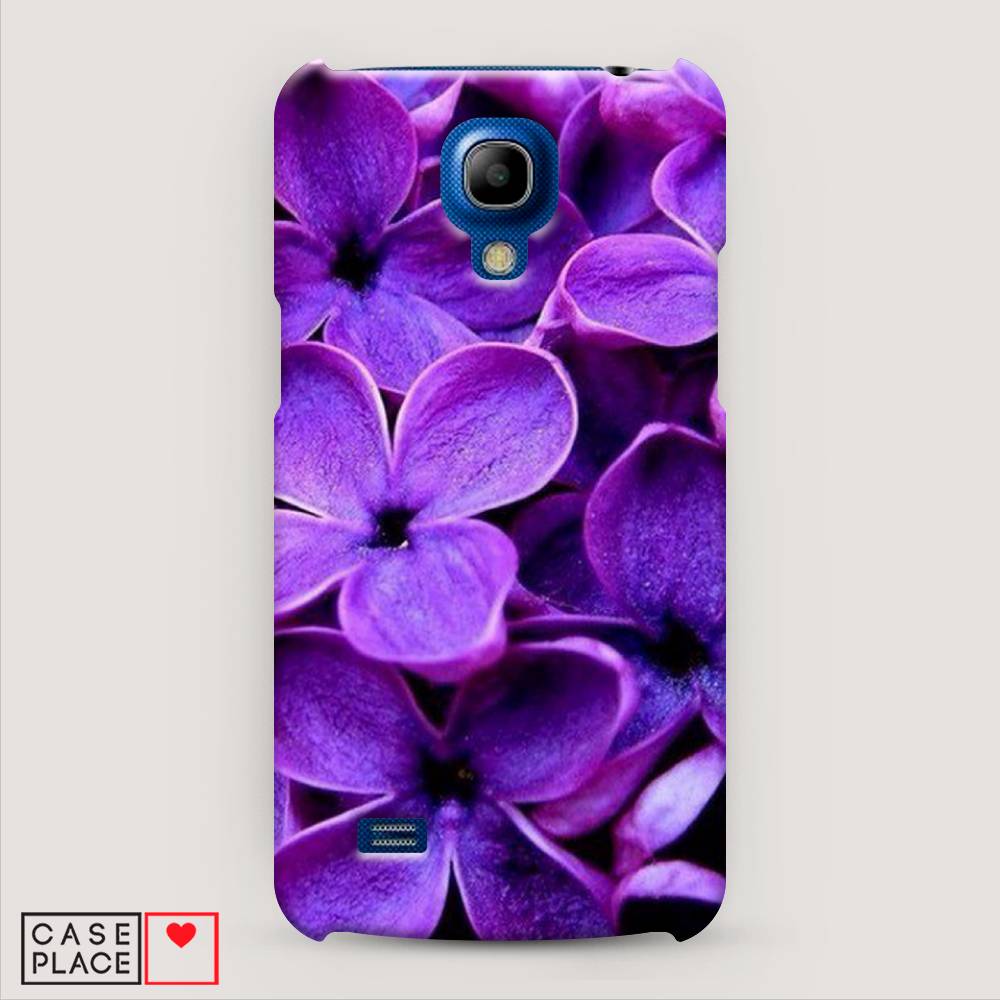 

Чехол Awog "Сирень крупная" для Samsung Galaxy S4 mini, 24020-6