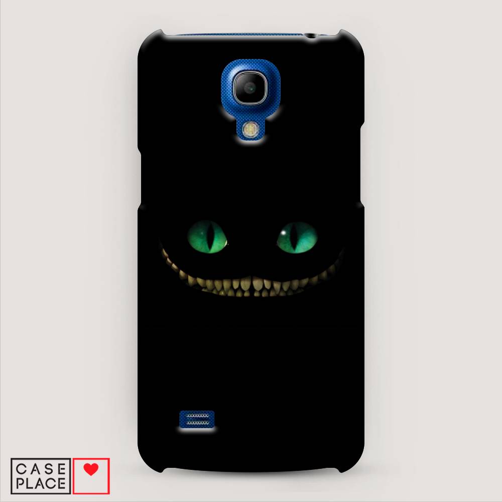 

Чехол Awog "Зеленоглазый чеширский кот" для Samsung Galaxy S4 mini, 24020-1