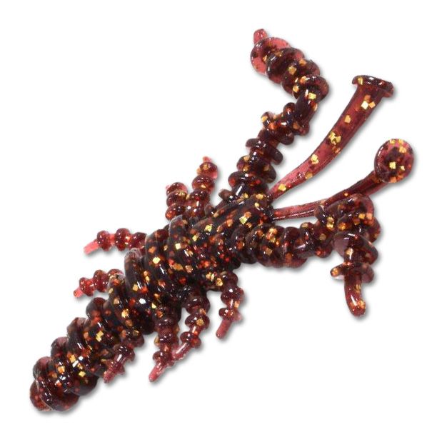 

Мягкие приманки Bait Breath SALTWATER MOSYA 3.0" # S834 (6шт), Красный, Mosya U30_0.8_1.5
