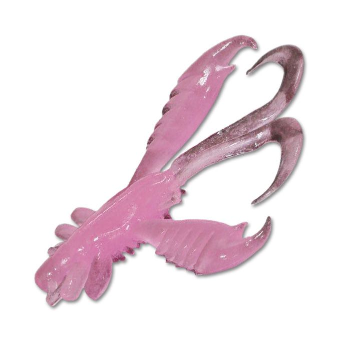 

Мягкие приманки Bait Breath VIRTUAL CRAW 3.6" # S832 (8шт), Розовый, Virtual Craw_2.8_2.6