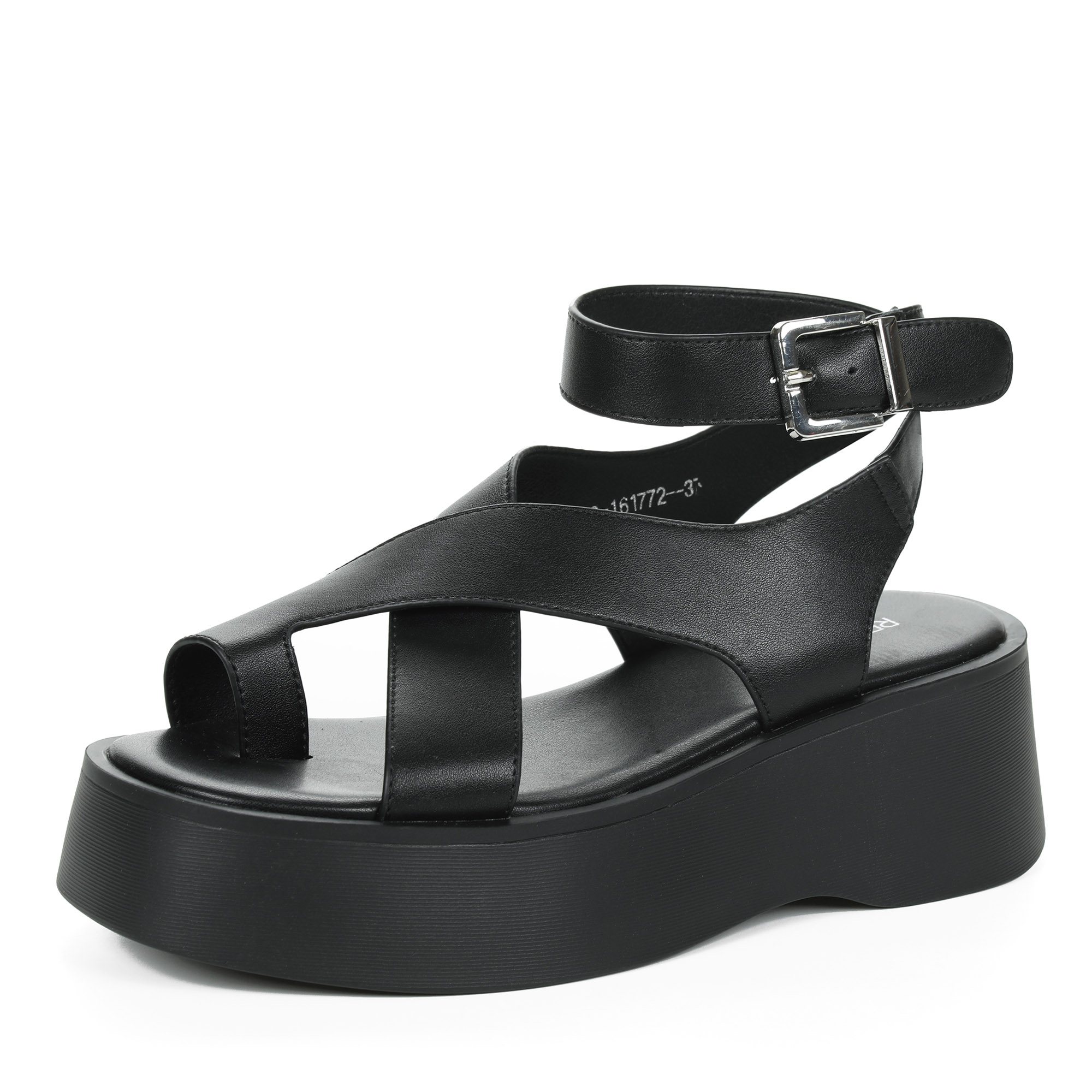 

Босоножки женские Respect VS56-161772 черные 39 RU, Черный, VS56-161772