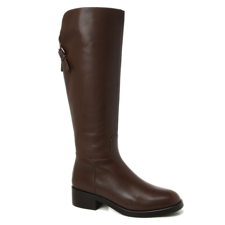 

Сапоги женские Tendance CLF308B-01 коричневые 40 EU, Коричневый, CLF308B-01