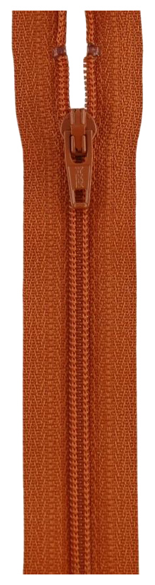 

Застежка-молния YKK 0561179/40, 850 ржавчина тип 3 (4,15мм), неразъемная, длина 40см, Оранжевый