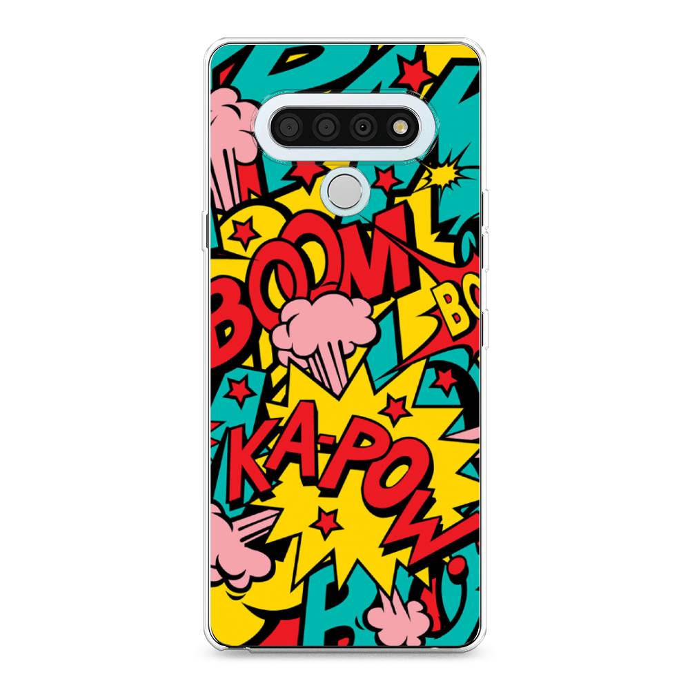 фото Чехол awog "постер pop art" для lg stylo 6