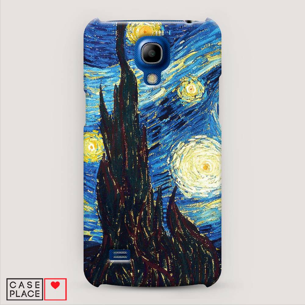 

Чехол Awog "Ван Гог Звездная ночь" для Samsung Galaxy S4 mini, 24020-7