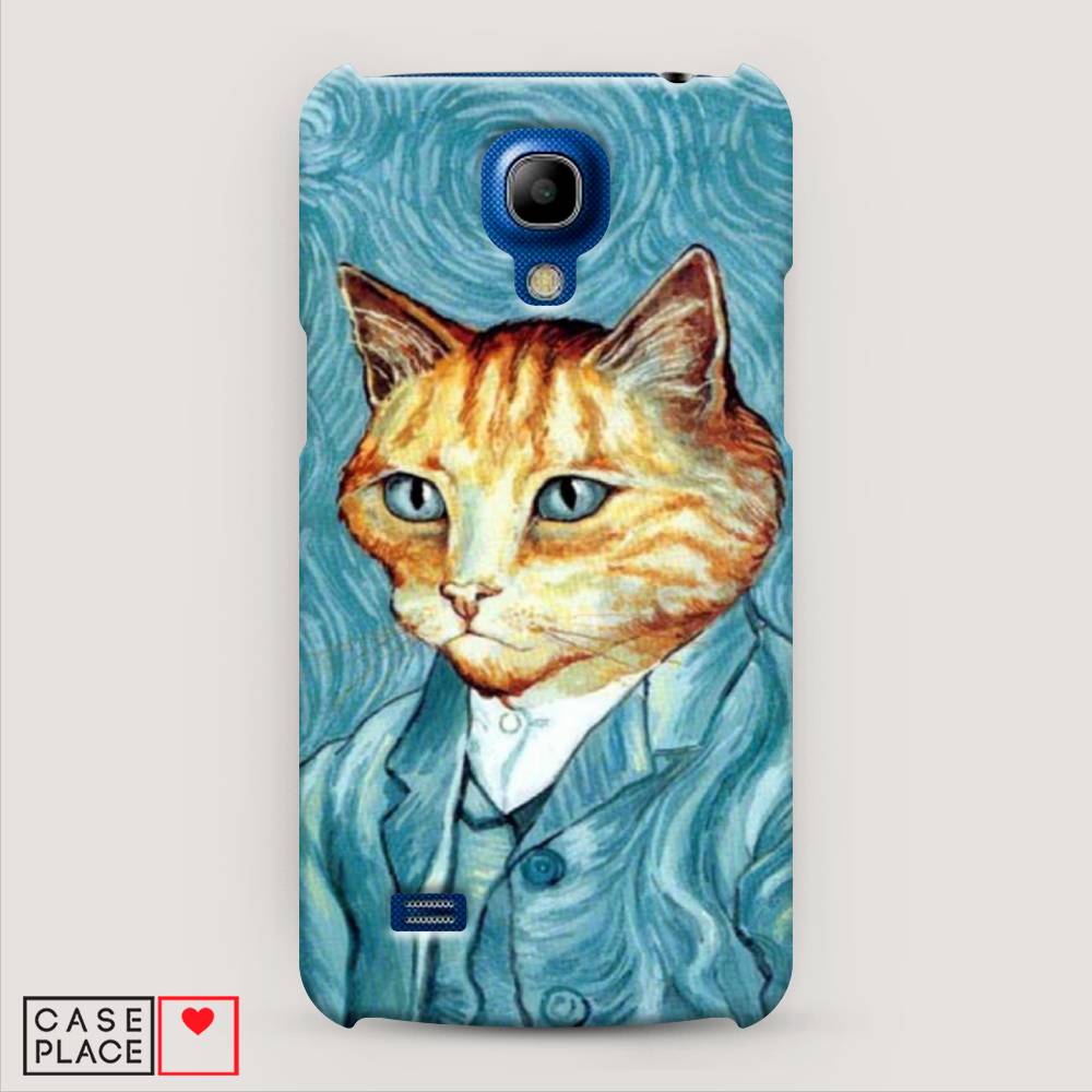 

Чехол Awog "Кот Ван Гог" для Samsung Galaxy S4 mini, 24020-1