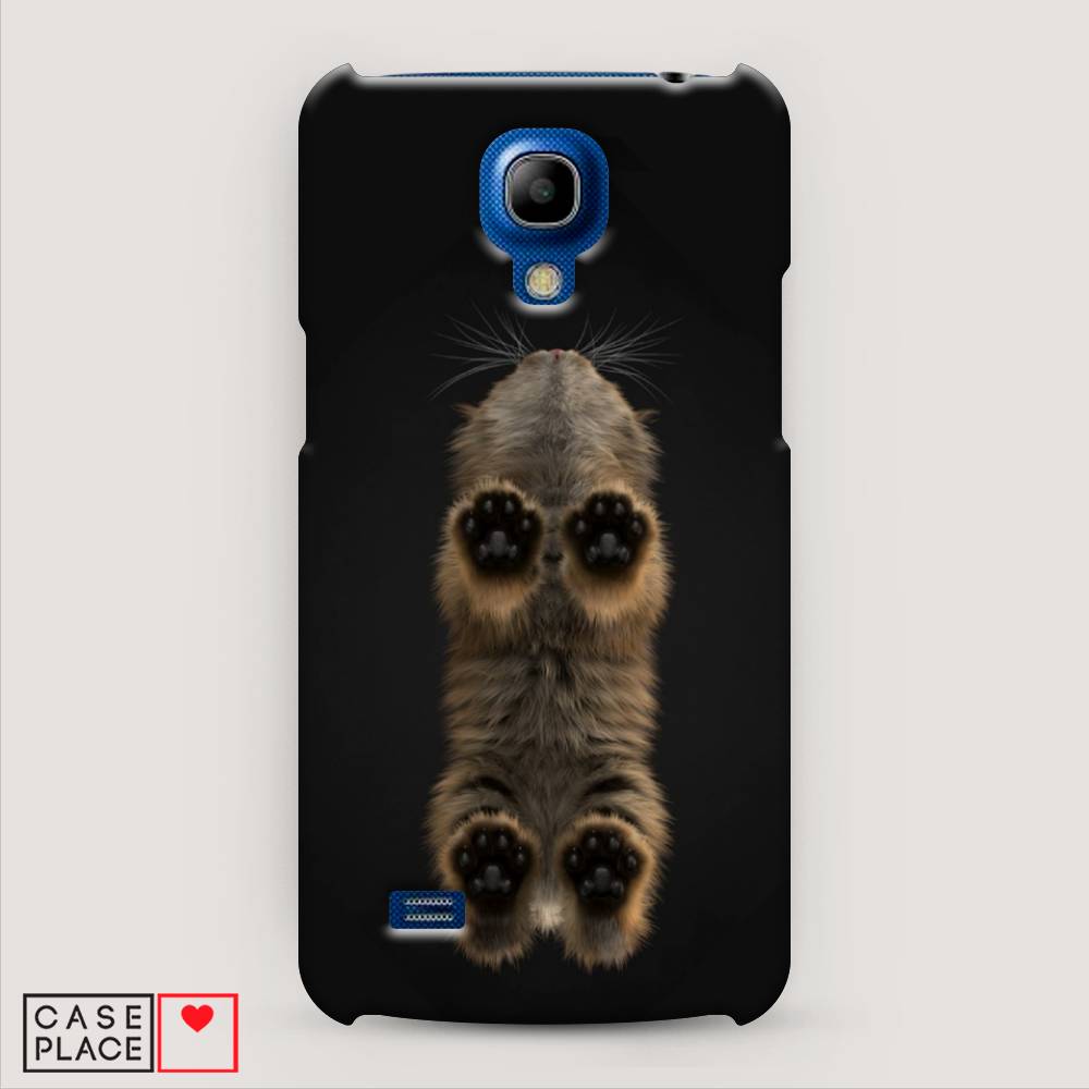 

Чехол Awog "Кошачьи лапки" для Samsung Galaxy S4 mini, 24020-1