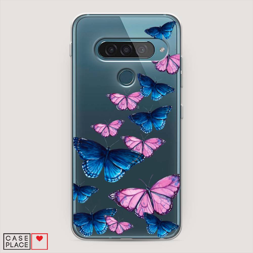 

Чехол Awog "Полет бабочек" для LG G8s ThinQ, 84050-2