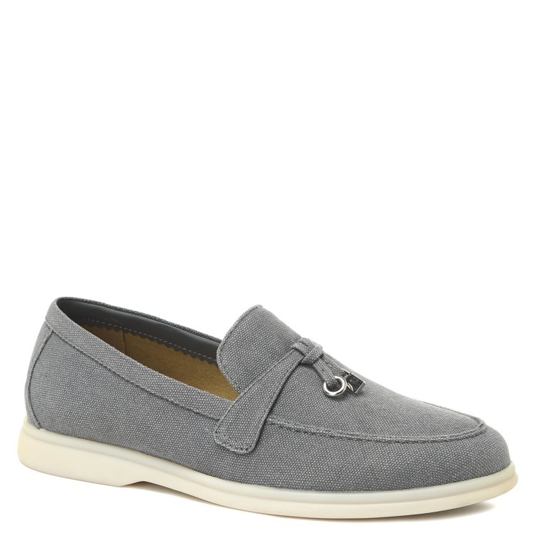 

Лоферы женские Tendance YS-2299-38B серые 38 EU, Серый, YS-2299-38B