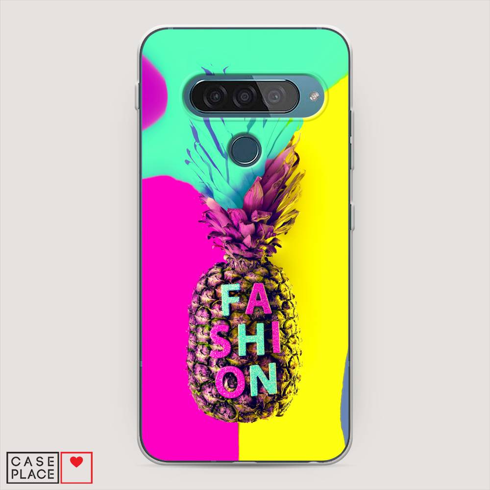 

Чехол Awog "Кислотный ананас" для LG G8s ThinQ, 84050-10