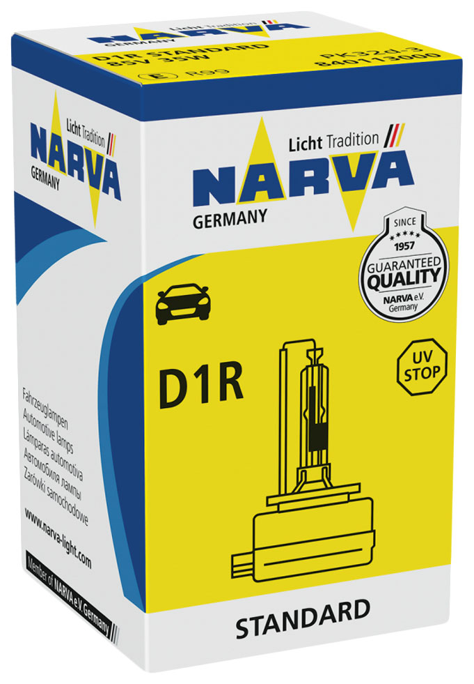 Лампа D1R 35W NVA (упаковка Carton Box 1 шт)