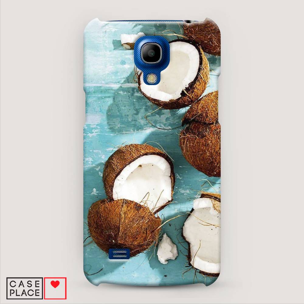 

Чехол Awog "Разбитые кокосы" для Samsung Galaxy S4 mini, 24020-7