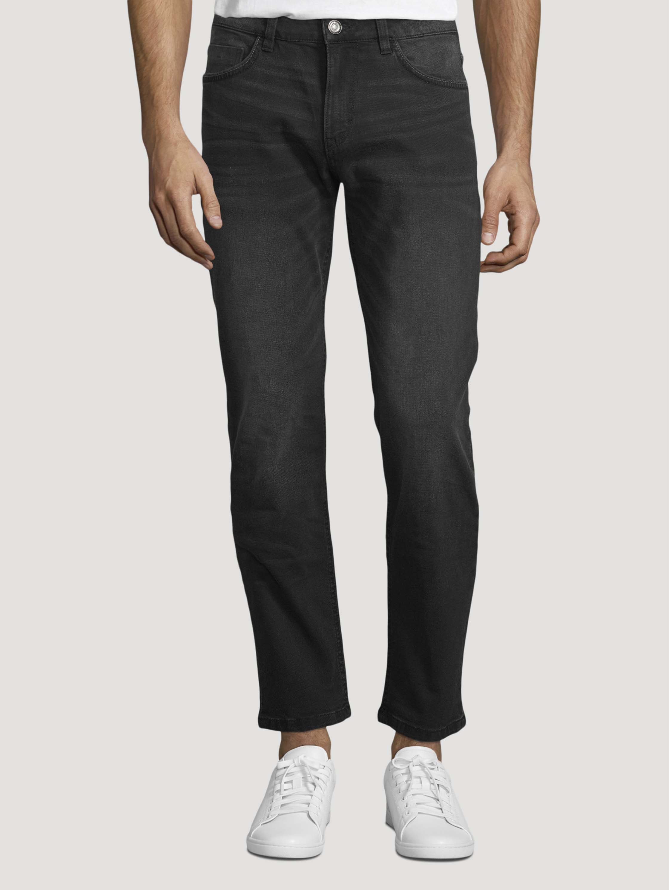 

Джинсы мужские TOM TAILOR 1029507 черные 36/32