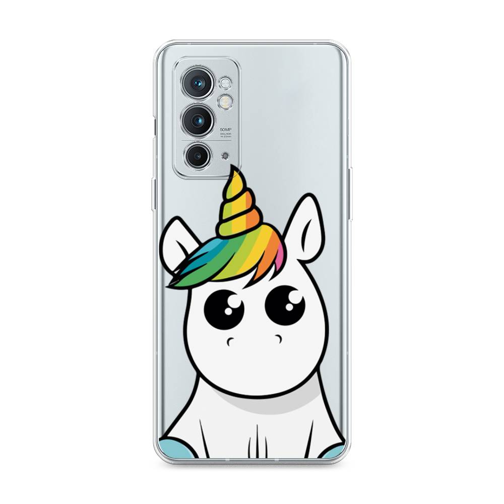 фото Чехол awog "глазастый единорог" для oneplus 9rt