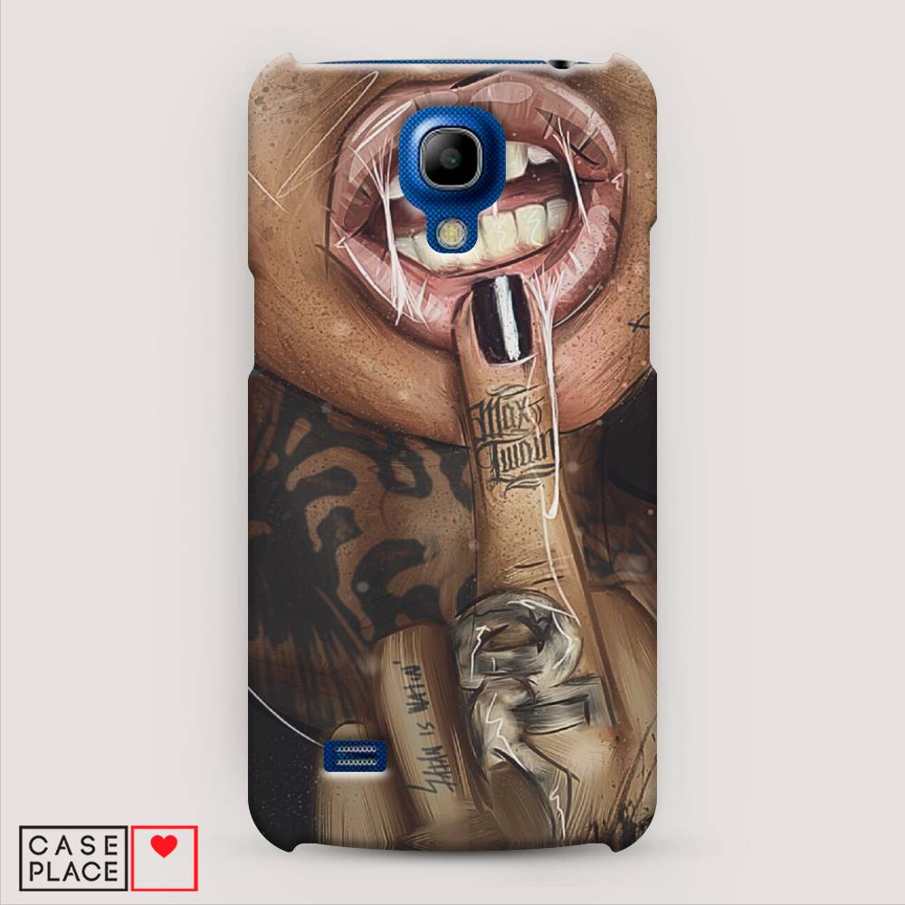 

Чехол Awog "Девушка с татуировками" для Samsung Galaxy S4 mini, 24020-7