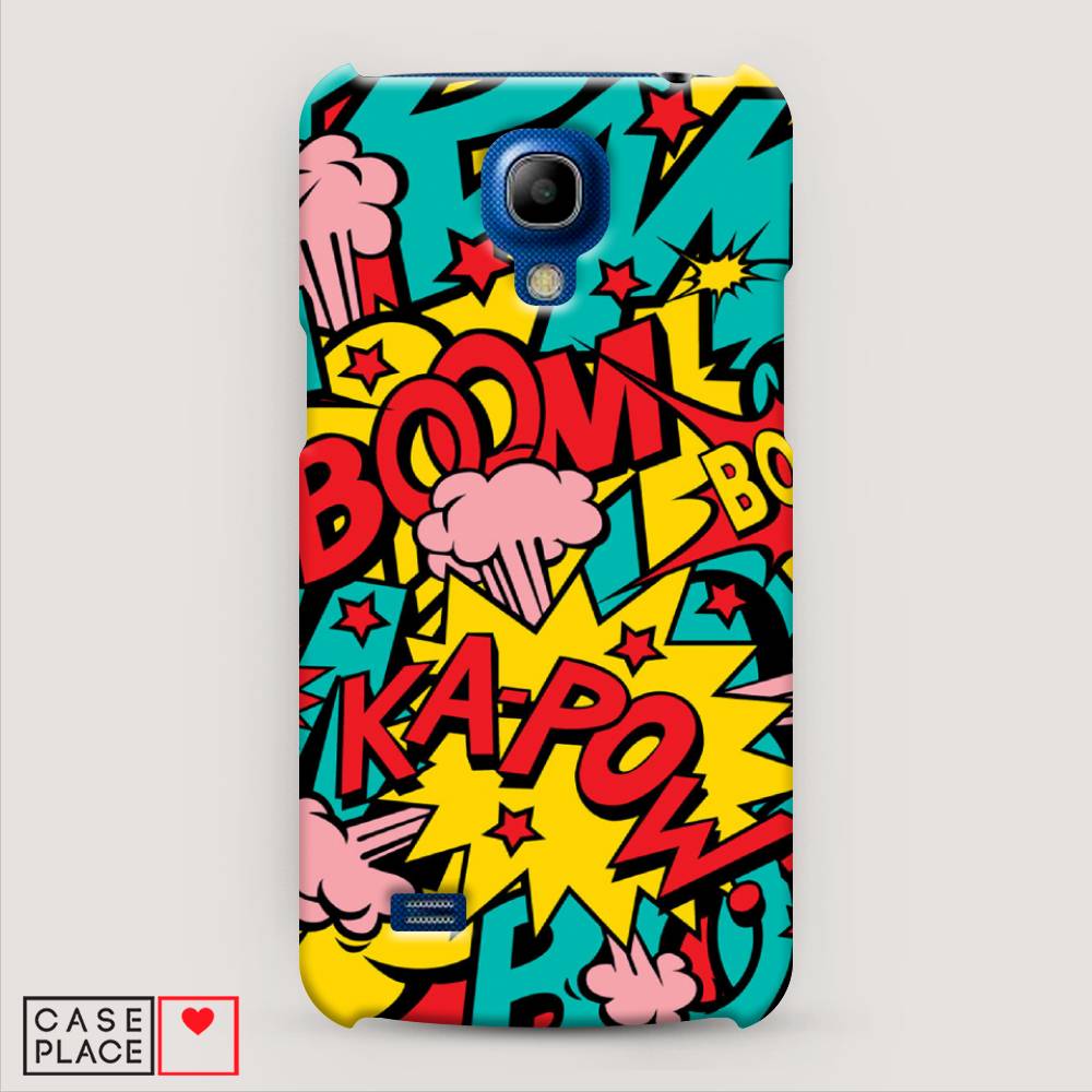 

Чехол Awog "Постер pop art" для Samsung Galaxy S4 mini, 24020-7