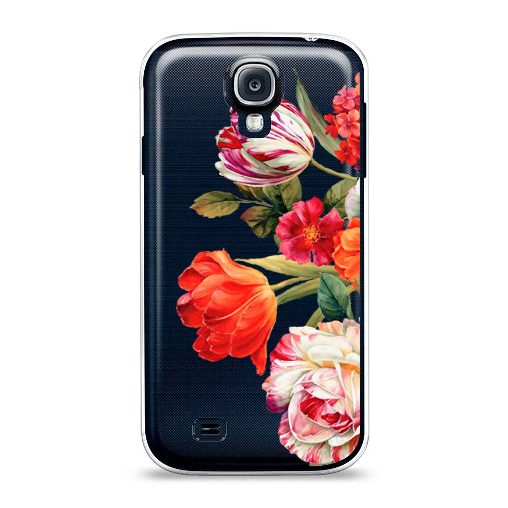 

Чехол Awog на Samsung Galaxy S4 / Самсунг S4 "Весенний букет", 23950-8