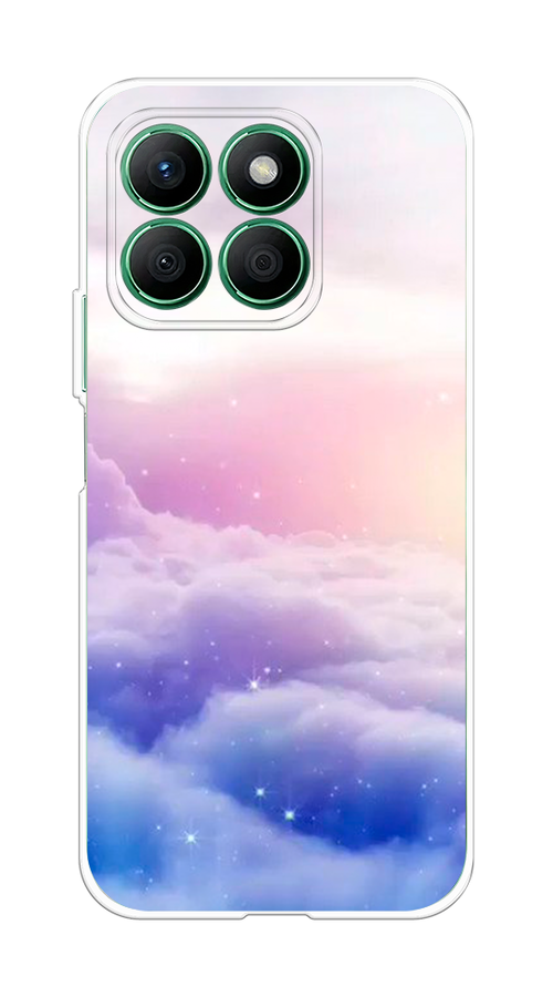 

Чехол на Honor X8B "Небеса", Голубой;белый;розовый, 6123250-1