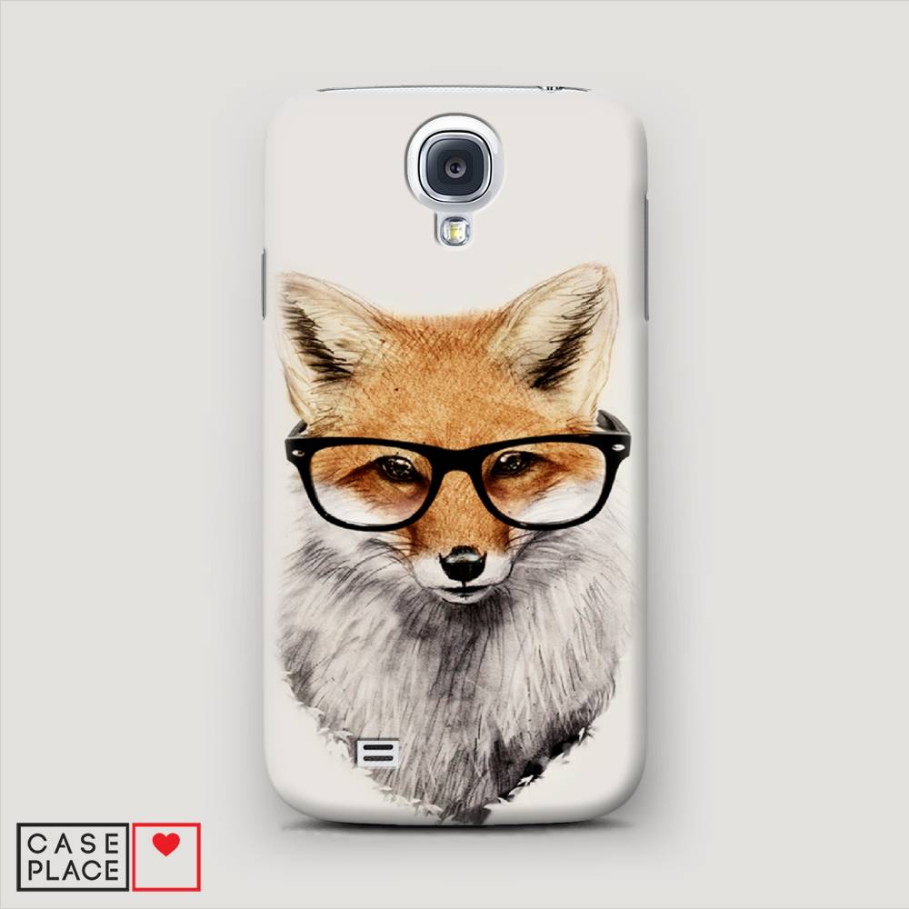 

Чехол Awog "Лиса в очках" для Samsung Galaxy S4, 23920-7