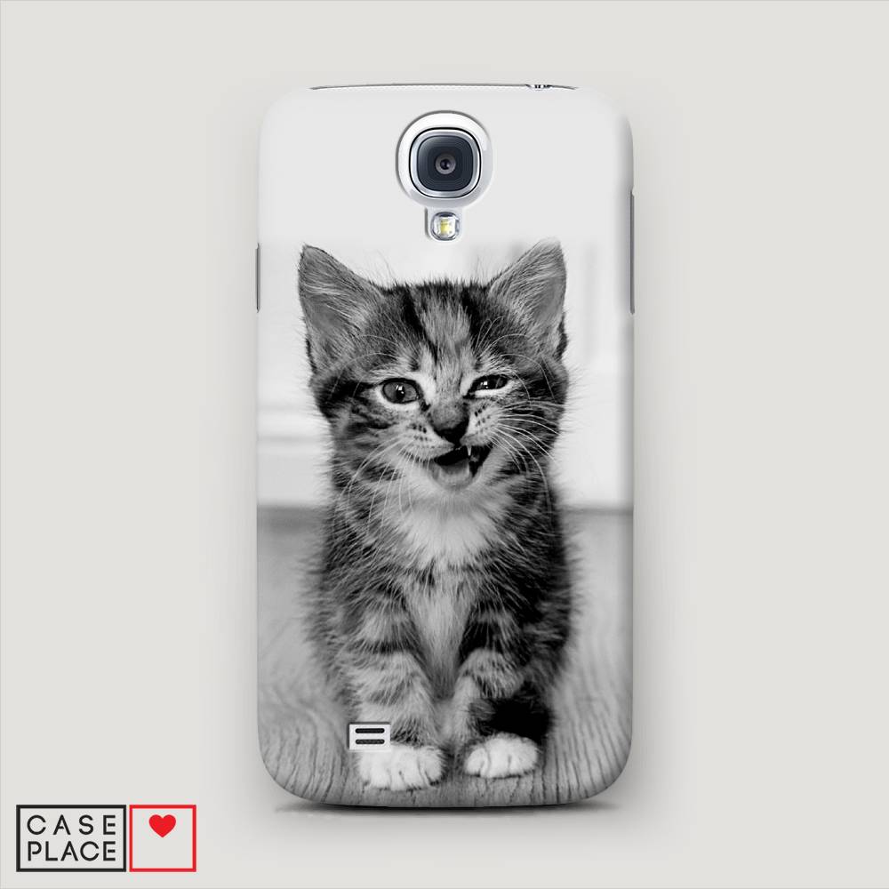 

Чехол Awog "Подмигивающий котенок" для Samsung Galaxy S4, 23920-1