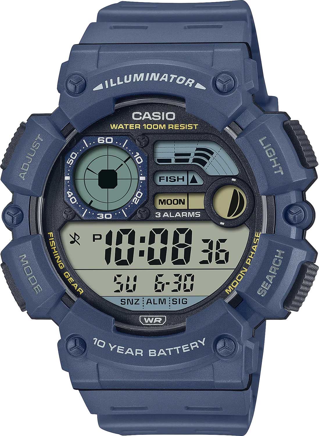 Наручные часы мужские Casio WS-1500H-2A