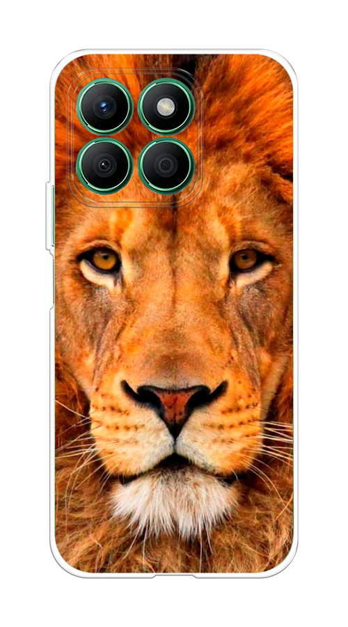

Чехол на Honor X8B "Благородный лев", Оранжевый, 6123250-1