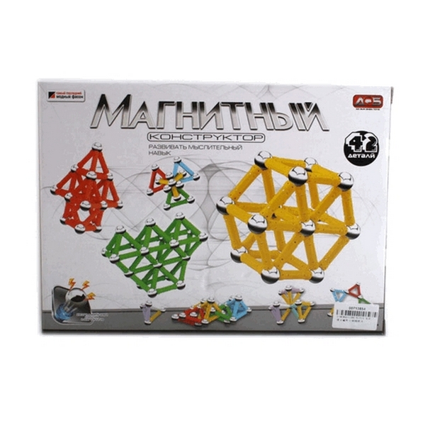 

Магнитный конструктор арт. AQ-601