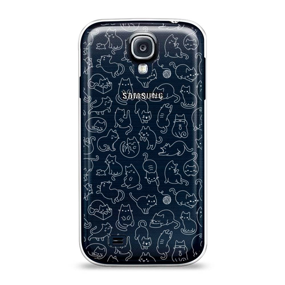 

Чехол Awog на Samsung Galaxy S4 / Самсунг S4 "Шкодливые котики", 23950-2