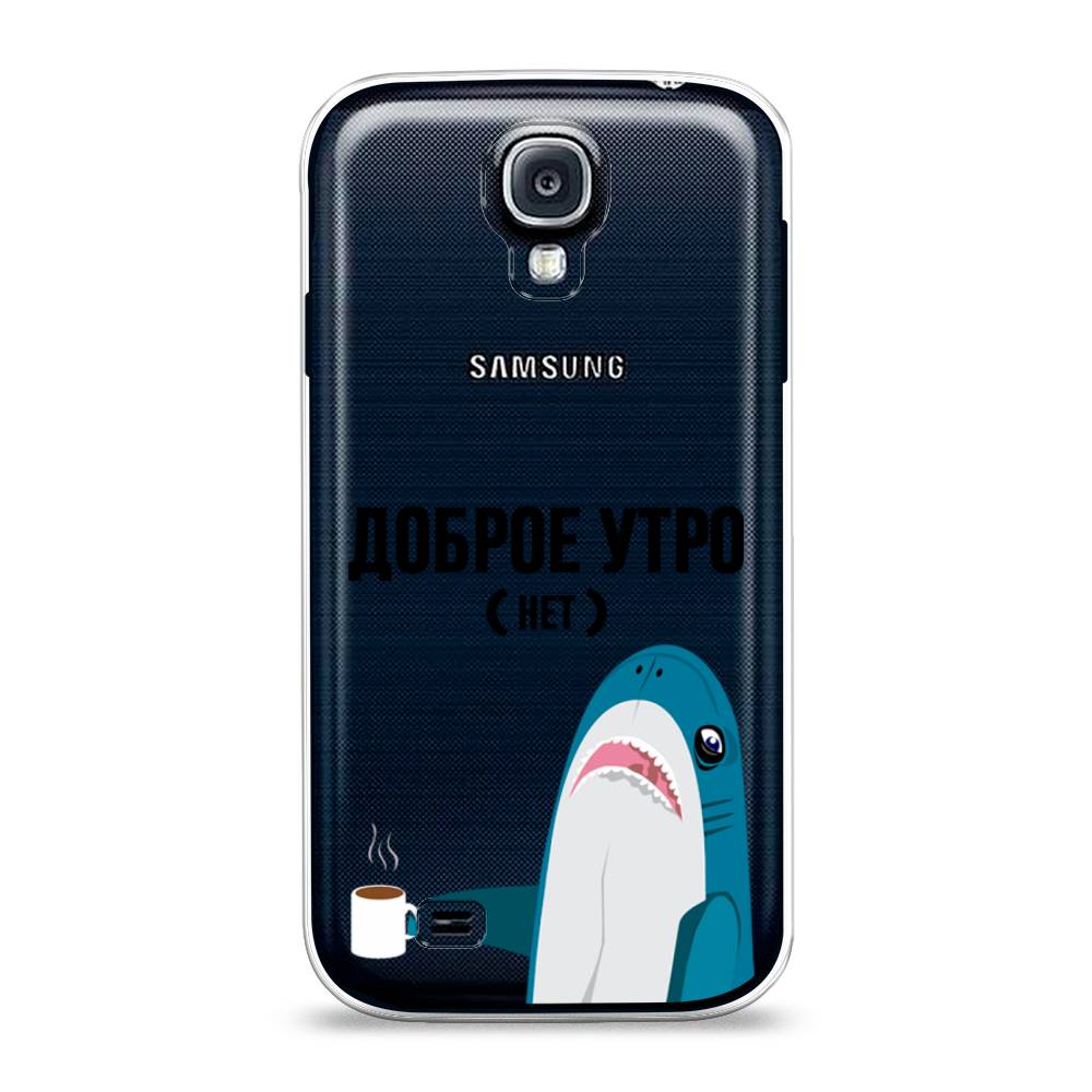 

Чехол Awog на Samsung Galaxy S4 / Самсунг S4 "Доброе утро", 23950-2