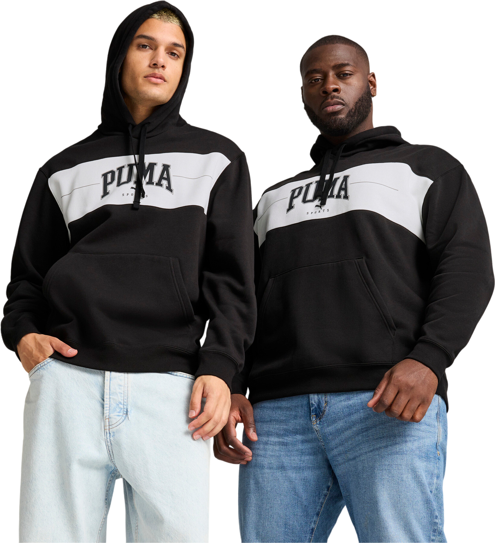 

Худи мужское PUMA SQUAD Hoodie FL черное XL, Черный, SQUAD Hoodie FL