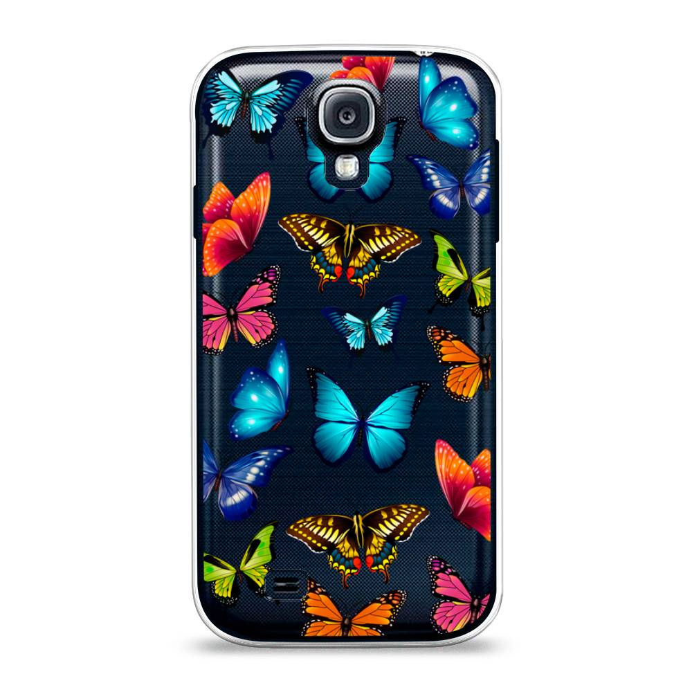 

Чехол Awog "Разные бабочки" для Samsung Galaxy S4