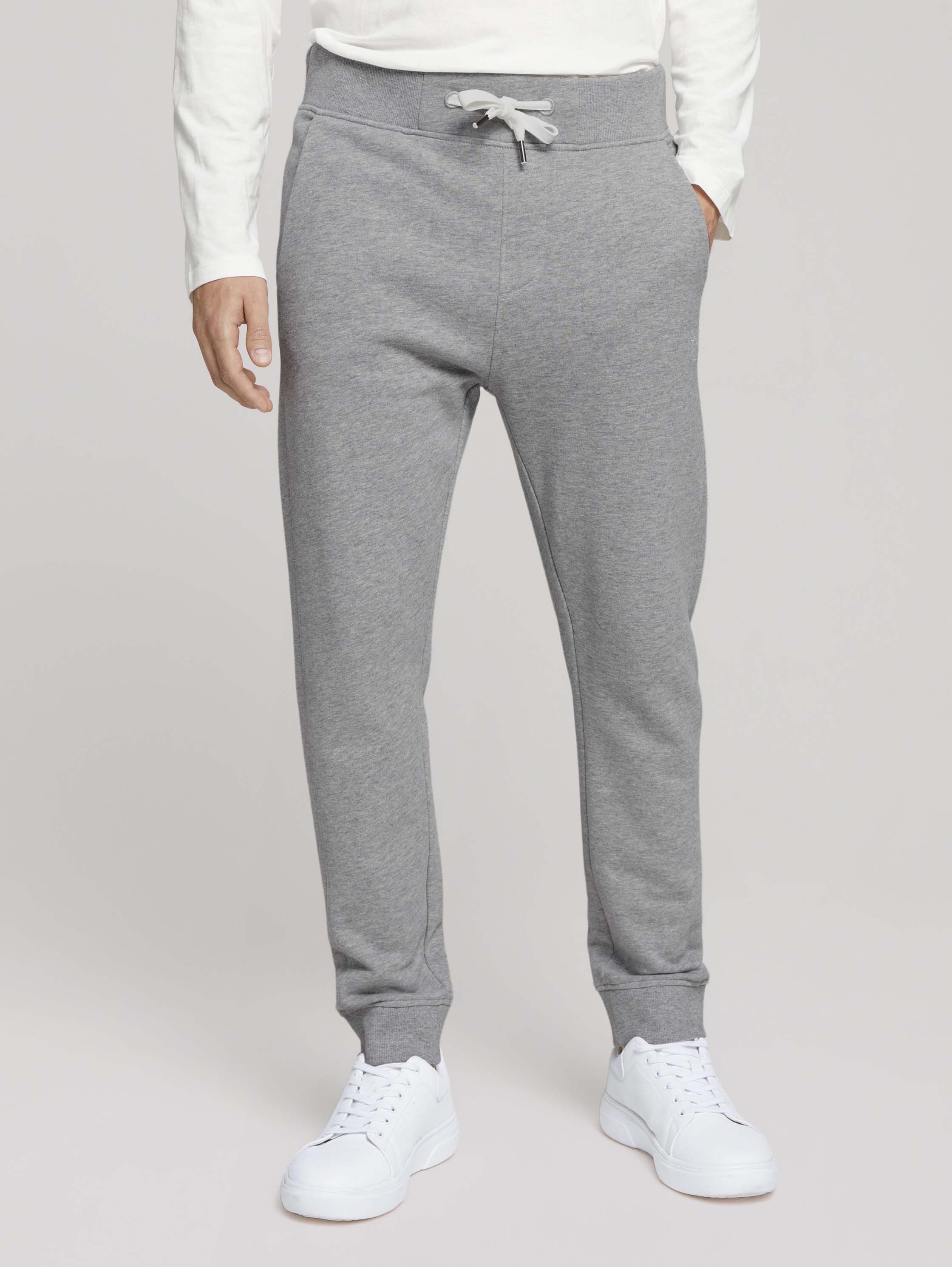 

Спортивные брюки мужские TOM TAILOR 1028272 серые 2XL, 1028272