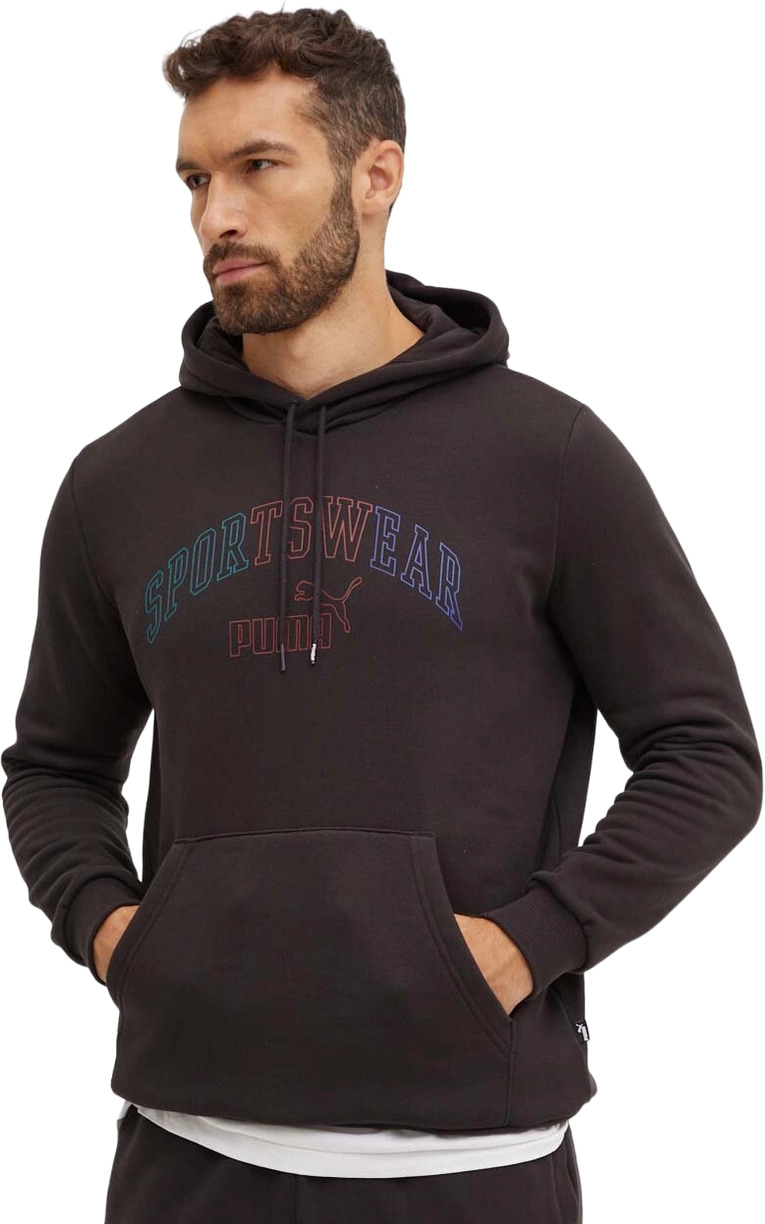 

Худи мужское PUMA ESS+ LOGO LAB Gradient Hoodie FL черное S, Черный, ESS+ LOGO LAB Gradient Hoodie FL