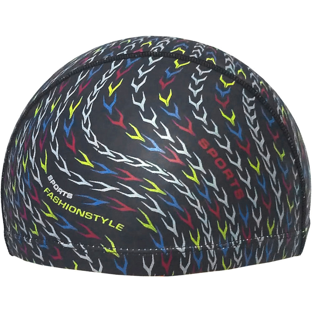 

Шапочка для плавания Sportex ПУ черный, D26122-2