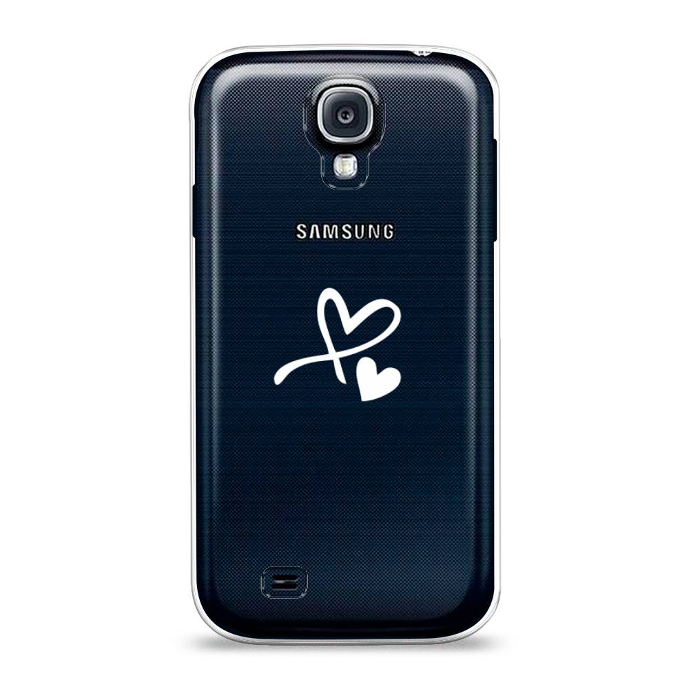

Чехол Awog на Samsung Galaxy S4 / Самсунг S4 "Сердечко минимализм", 23950-6