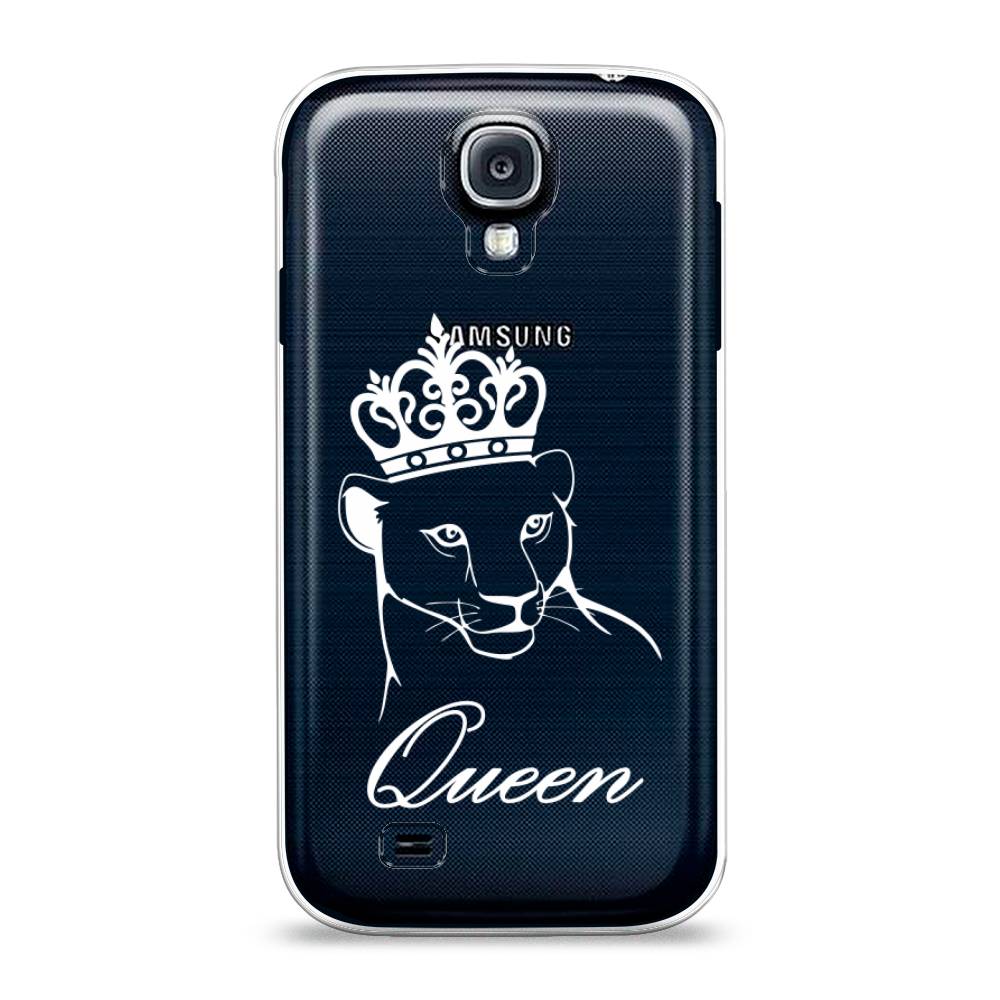 

Чехол Awog на Samsung Galaxy S4 / Самсунг S4 "Львица королева", 23950-7