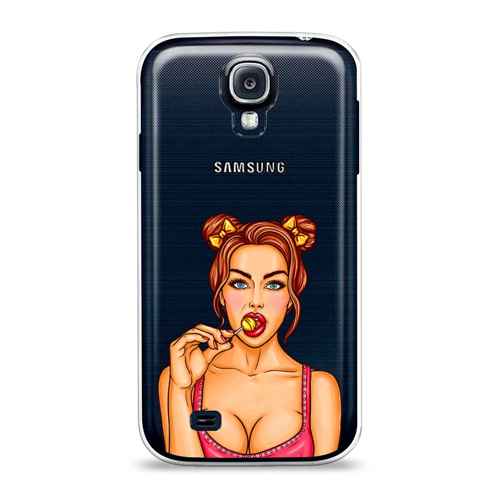

Чехол Awog на Samsung Galaxy S4 / Самсунг S4 "Вкусный леденец", 23950-7