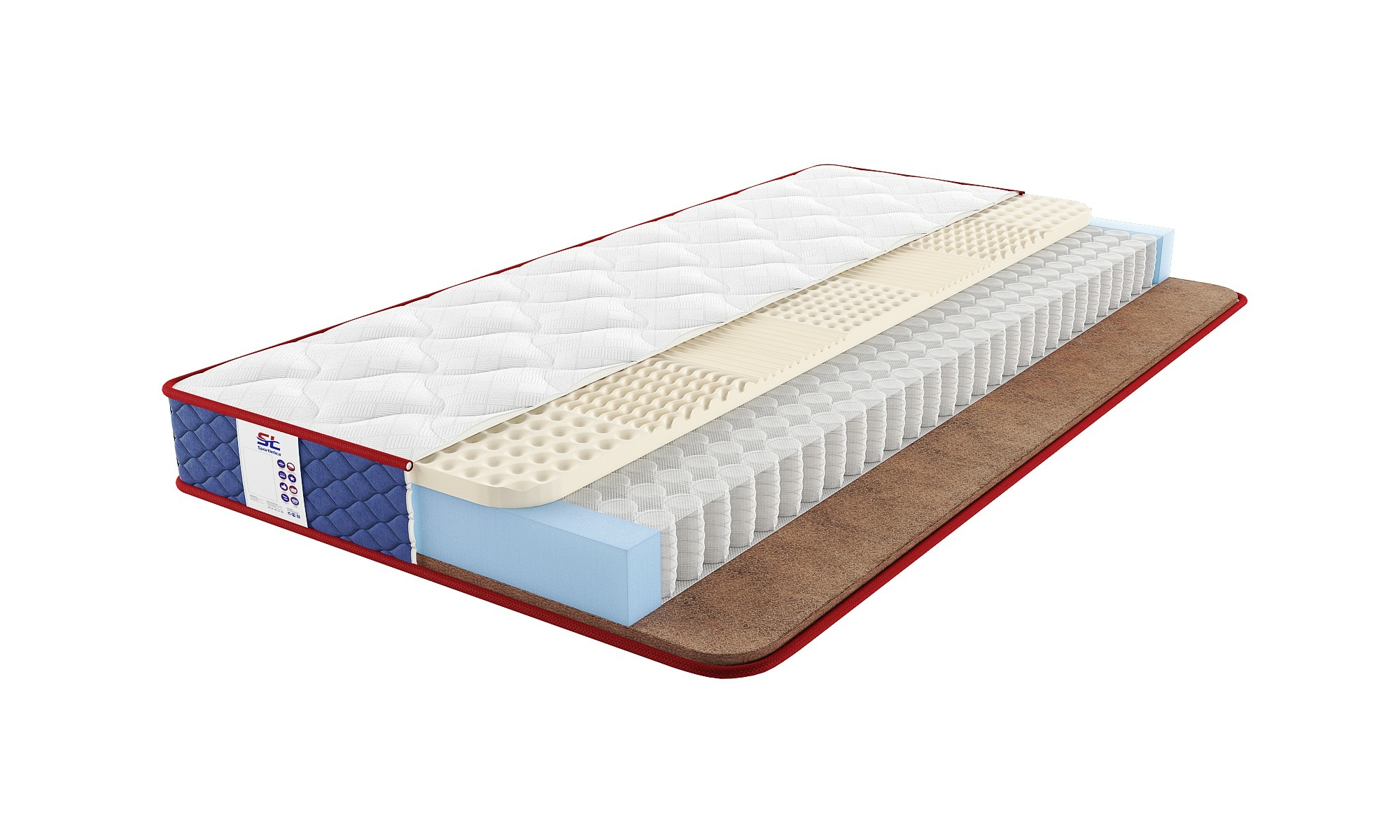 

Матрас Sportletica Stanly Mix L-Zone 165х190, Stanly Mix L-Zone