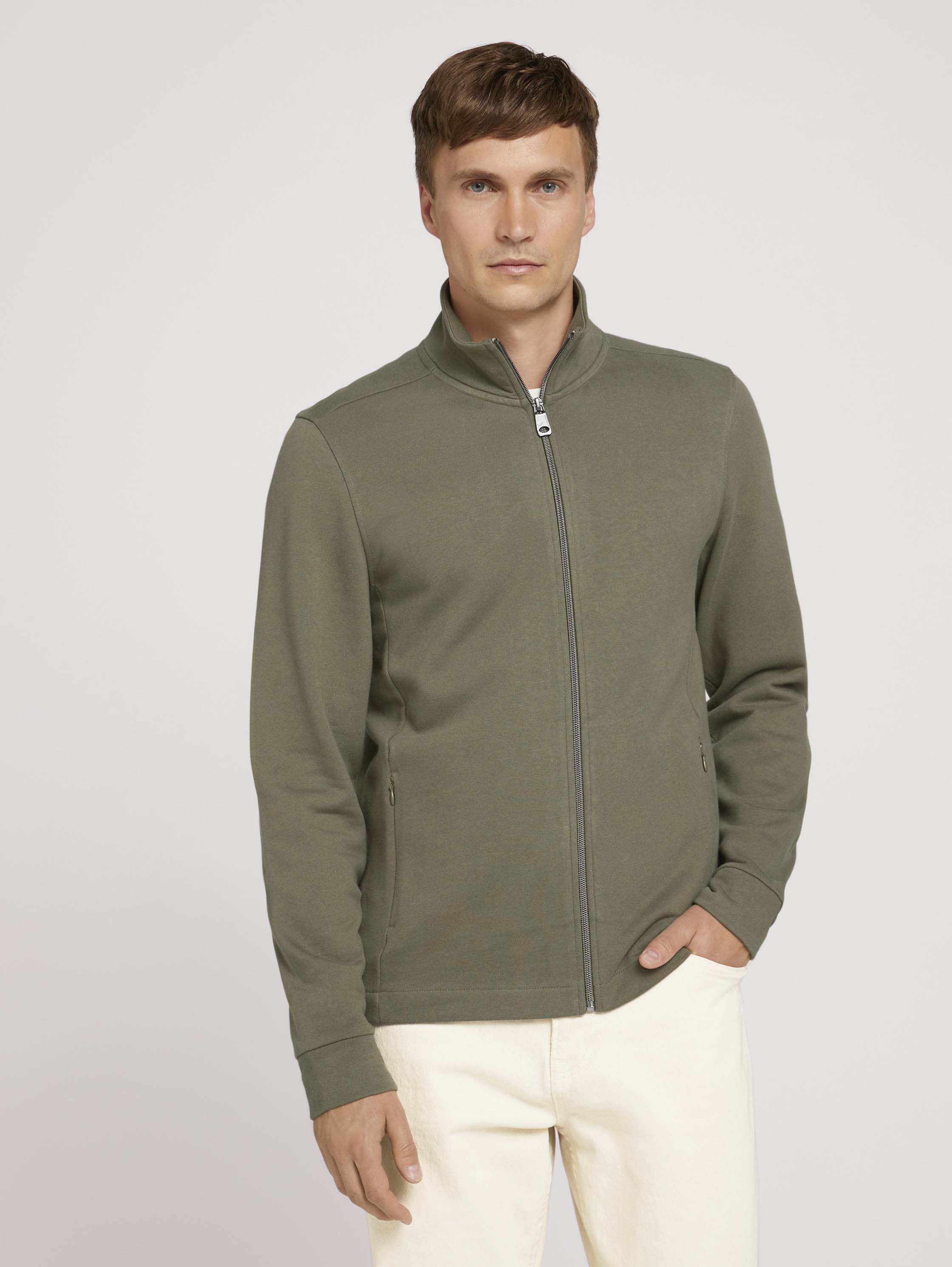 

Толстовка мужская TOM TAILOR 1028259 зеленая M, 1028259