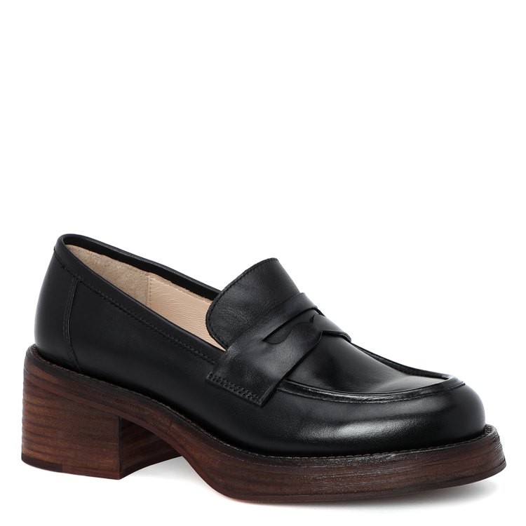 

Лоферы женские Tendance SW2218-3 черные 36 EU, Черный, SW2218-3